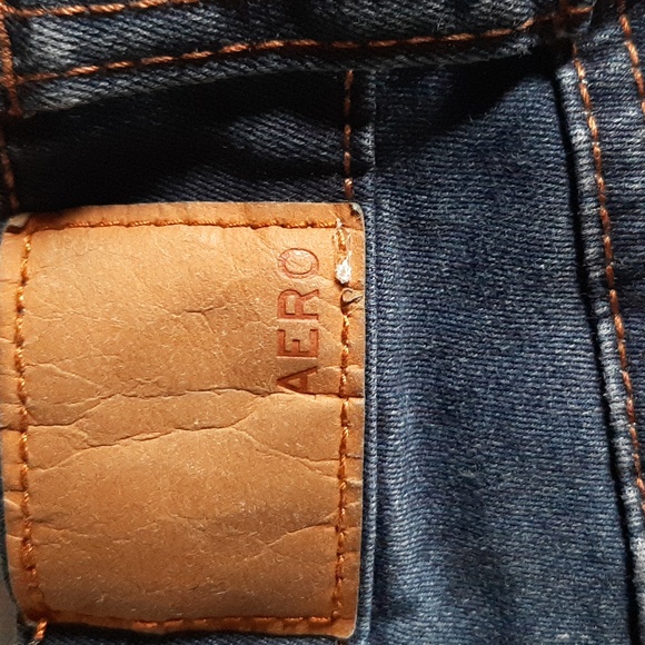 AERO HIGH RISE JEANS - Picture 3 of 4